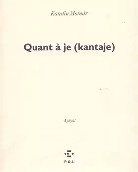 Couverture du produit · Quant à je: (Kantaje). Agrégat