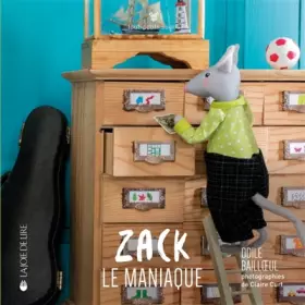 Couverture du produit · Zack le maniaque