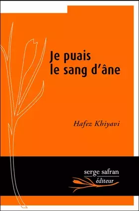 Couverture du produit · Je puais le sang d'âne