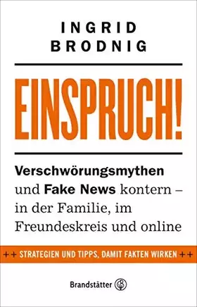 Couverture du produit · Einspruch!: Verschwörungsmythen und Fake News kontern - in der Familie, im Freundeskreis und online. Kluge Diskussionen über Ve