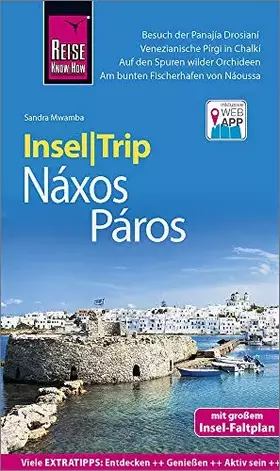 Couverture du produit · Reise Know-How InselTrip Náxos und Páros: Reiseführer mit Insel-Faltplan und kostenloser Web-App