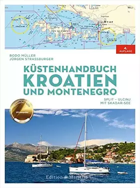Couverture du produit · Küstenhandbuch Kroatien und Montenegro: Split – Ulcinj. Skadar-See