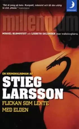 Couverture du produit · Flickan som lekte med elden