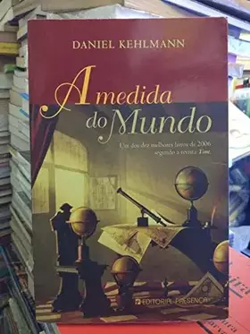 Couverture du produit · A Medida do Mundo