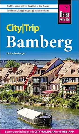 Couverture du produit · Reise Know-How CityTrip Bamberg: Reiseführer mit Stadtplan und kostenloser Web-App