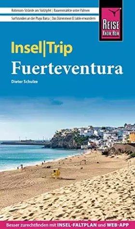 Couverture du produit · Reise Know-How InselTrip Fuerteventura: Reiseführer mit Insel-Faltplan und kostenloser Web-App