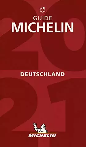 Couverture du produit · The Michelin Red Guide Deutschland 2021: Restaurants & Hotels