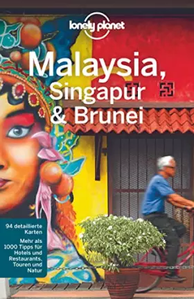 Couverture du produit · LONELY PLANET Reiseführer Malaysia, Singapur & Brunei