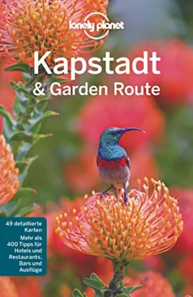 Couverture du produit · LONELY PLANET Reiseführer Kapstadt & Garden Route