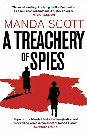 Couverture du produit · A Treachery of Spies*