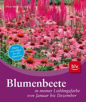 Couverture du produit · Blumenbeete in meiner Lieblingsfarbe von Januar bis Dezember