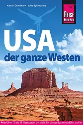 Couverture du produit · Reise Know-How Reiseführer USA – der ganze Westen