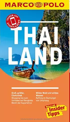 Couverture du produit · MARCO POLO Reiseführer Thailand: Reisen mit Insider-Tipps. Inklusive kostenloser Touren-App & Events&News
