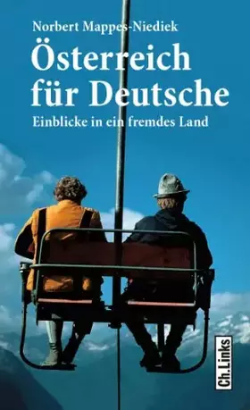 Couverture du produit · Österreich für Deutsche: Einblicke in ein fremdes Land