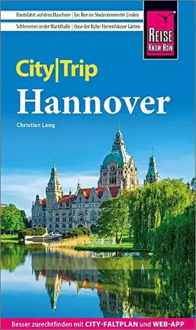 Couverture du produit · Reise Know-How CityTrip Hannover: Reiseführer mit Stadtplan und kostenloser Web-App