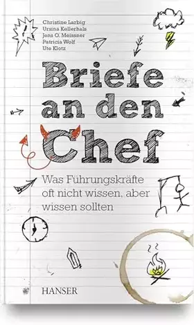 Couverture du produit · Briefe an den Chef: Was Führungskräfte oft nicht wissen, aber wissen sollten