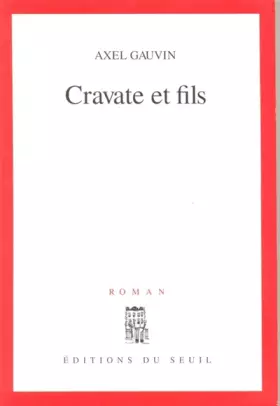 Couverture du produit · Cravate et fils