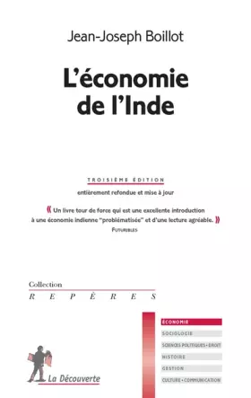 Couverture du produit · L'économie de l'Inde