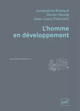 Couverture du produit · L'homme en développement