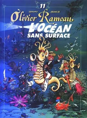 Couverture du produit · Olivier Rameau, tome 11 : L'océan sans surface