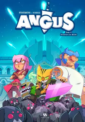 Couverture du produit · Angus, Tome 4 : Aventure au musée