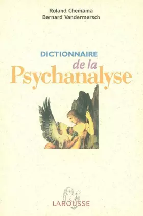 Couverture du produit · Dictionnaire de la Psychanalyse