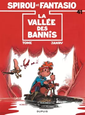 Couverture du produit · Spirou et Fantasio, tome 41 : La Vallée des bannis