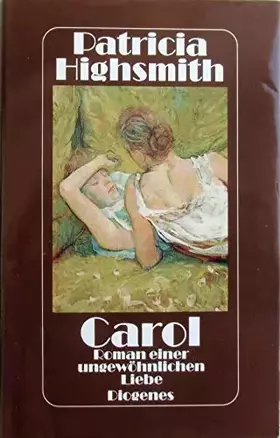 Couverture du produit · Carol. Roman einer ungewöhnlichen Liebe