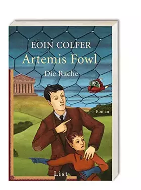 Couverture du produit · Artemis Fowl - Die Rache: Der vierte Roman (Ein Artemis-Fowl-Roman, Band 4)