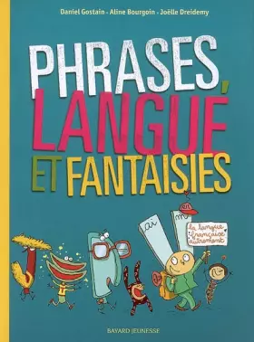 Couverture du produit · Phrases langue et fantaisies