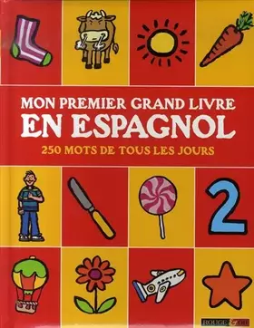 Couverture du produit · MON PREMIER GD LIVRE EN ESPAGN