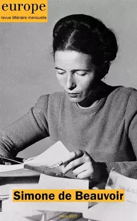 Couverture du produit · Simone de Beauvoir: n° 1151 mars 2025 (2025)