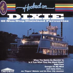 Couverture du produit · Hooked On Dixie (65 Non-Stop Dixieland Favourites)