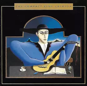 Couverture du produit · The Compact King Crimson