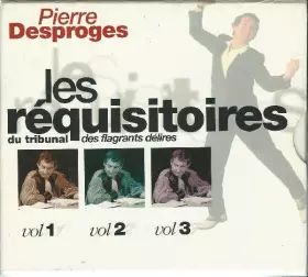 Couverture du produit · Les Réquisitoires Du Tribunal Des Flagrants Délires Vol 1 Vol 2 Vol 3