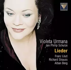 Couverture du produit · Lieder: Franz Liszt, Richard Strauss, Alban Berg