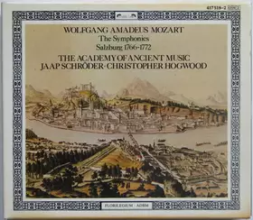 Couverture du produit · The Symphonies / Salzburg 1766-1772