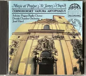 Couverture du produit · Music At Prague's St. James Church