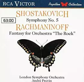 Couverture du produit · Symphony No. 5 / Fantasy For Orchestra "The Rock"