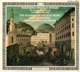 Couverture du produit · The Symphonies Vol.III - Salzburg 1772-1773