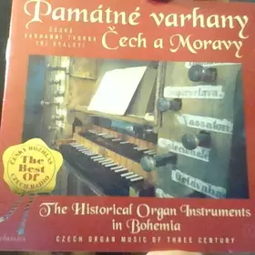 Couverture du produit · Památné Varhany Čech a Moravy / The Historical Organ Instruments In Bohemia