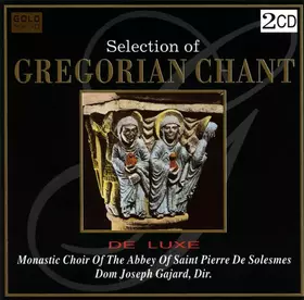 Couverture du produit · Selection Of Gregorian Chant