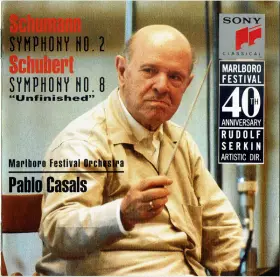 Couverture du produit · Symphony No. 2 • Symphony No 8 "Unfinished"