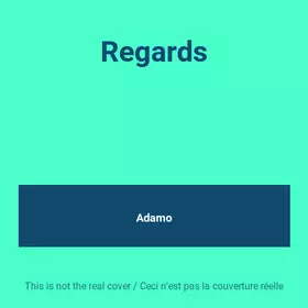 Couverture du produit · Regards