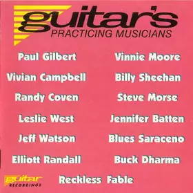 Couverture du produit · Guitar's Practicing Musicians