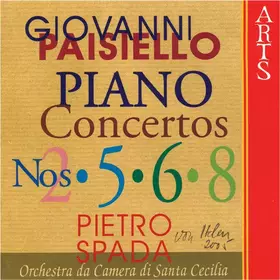 Couverture du produit · Piano Concertos Nos. 2, 5, 6, 8