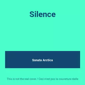Couverture du produit · Silence
