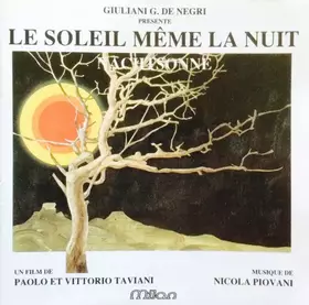 Couverture du produit · Il Sole Anche Di Notte (le Soleil Même la Nuit / Nachtsonne)