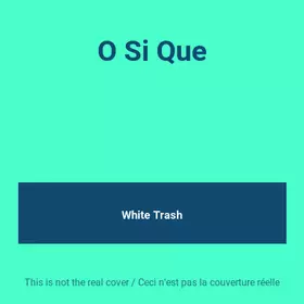 Couverture du produit · O Si Que