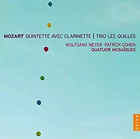 Couverture du produit · Quintette Avec Clarinette - Trio Les Quilles